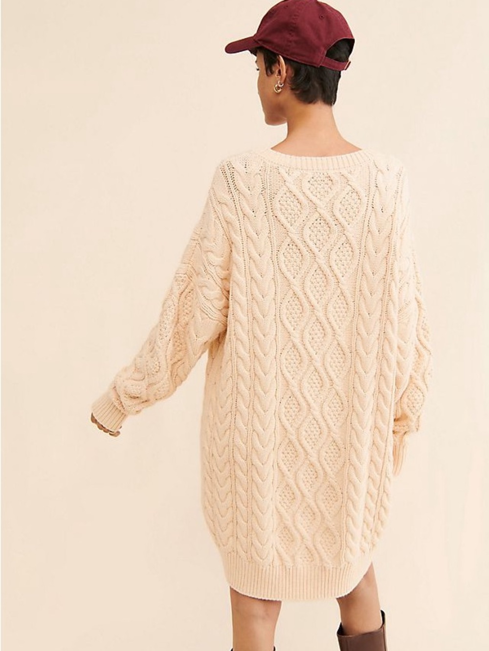 Mare Mare long sleeve sweater dress - Picture 2 of 9